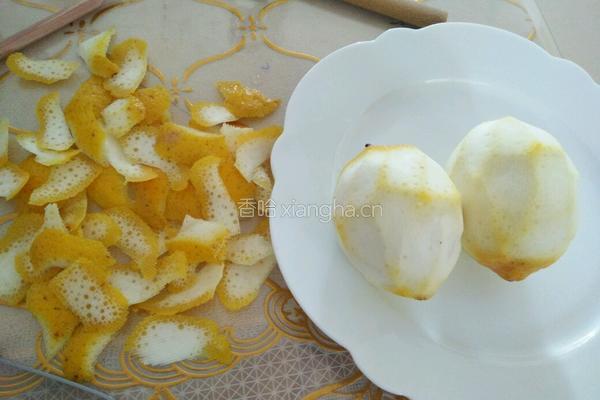 柠檬蜂蜜膏的做法图解2