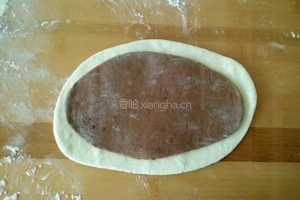 牛奶巧克力小馒头的做法图解6
