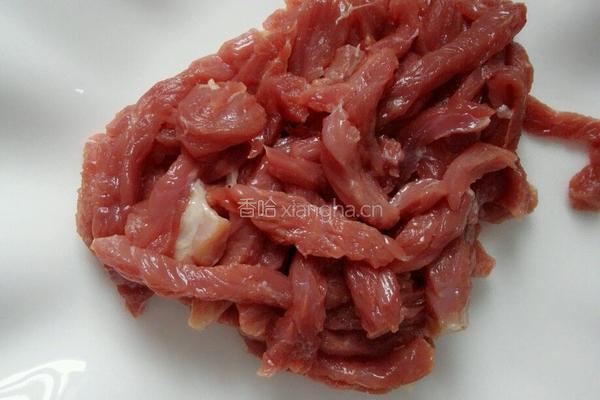 芥兰牛肉的做法图解1