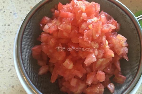 西红柿鸡蛋蒸饺的做法图解8