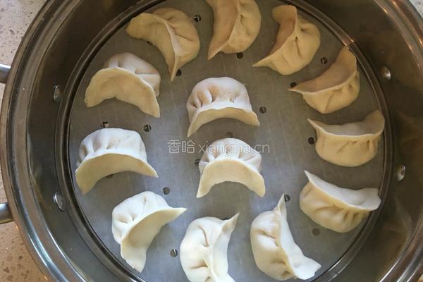 西红柿鸡蛋蒸饺的做法图解15