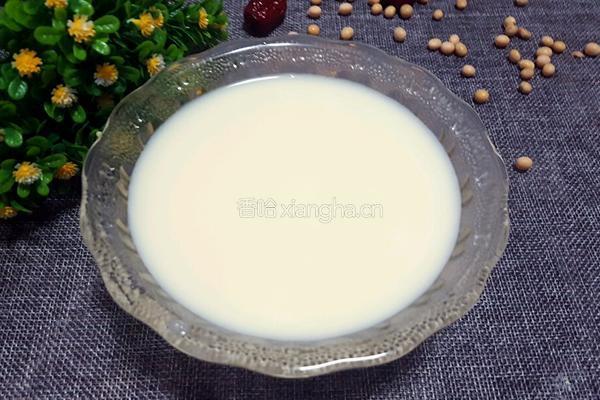 自制豆浆的做法图解4