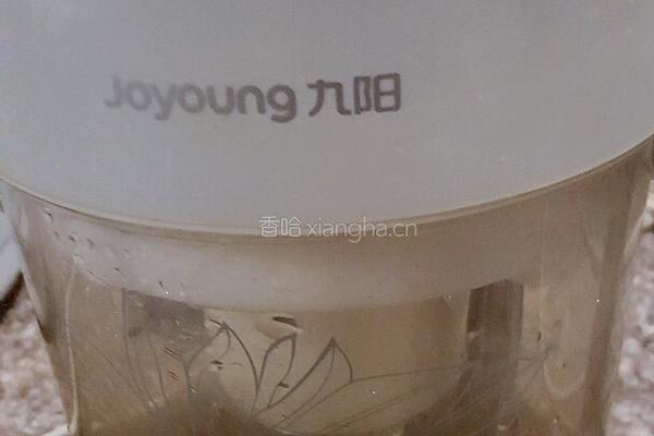 自制豆浆的做法图解2