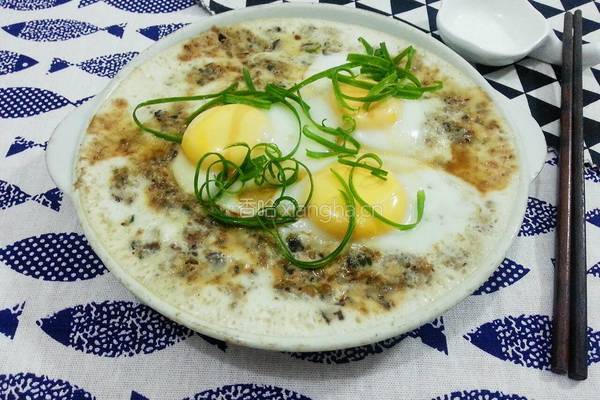 冬菇蒸肉饼的做法图解7