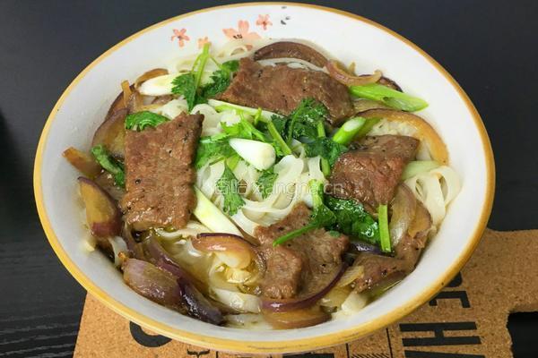 越南牛肉河粉的做法图解6