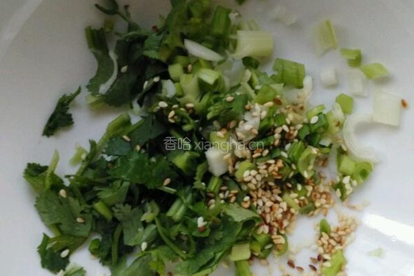 鸡蛋酸汤挂面的做法图解3