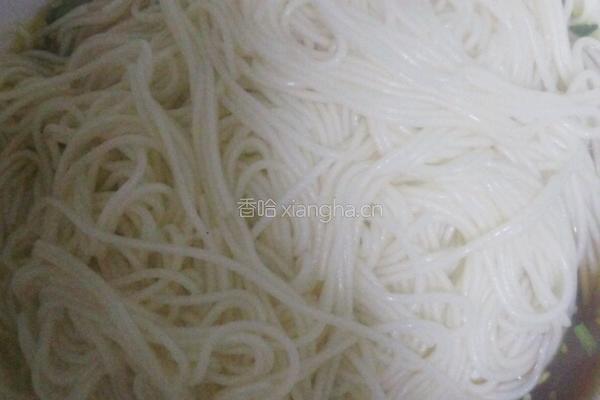 鸡蛋酸汤挂面的做法图解8