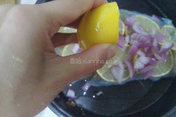 柠檬焗龙利鱼的做法图解6