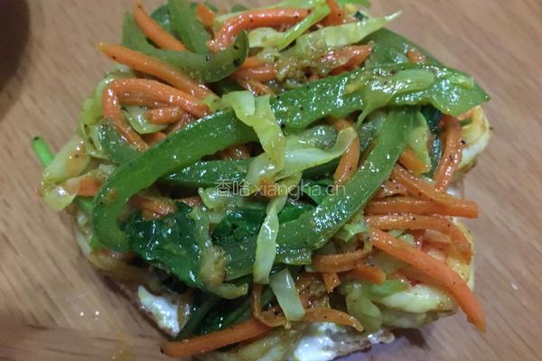 泰式鲜虾汉堡的做法图解8