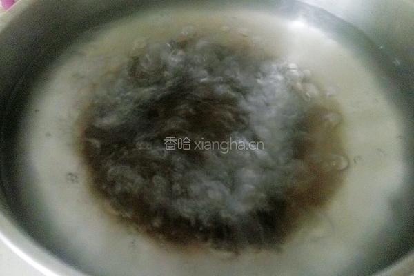 凉拌小白菜的做法图解2