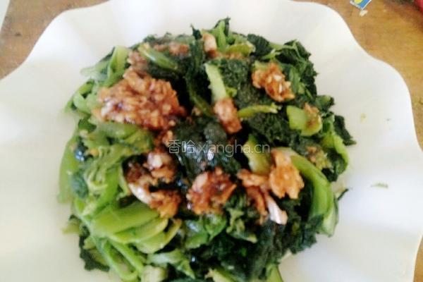 凉拌小白菜的做法图解12