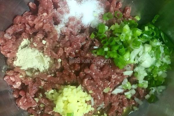 酱肉包子馅的做法图解1