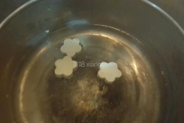 蓝莓豆腐的做法图解2