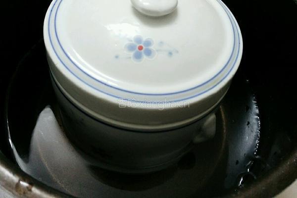 白果炖鸡的做法图解5