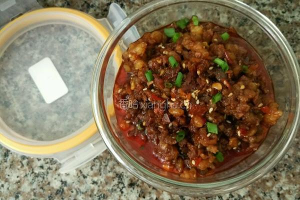 牛肉臊子米粉的做法图解7