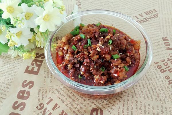 牛肉臊子的做法图解11