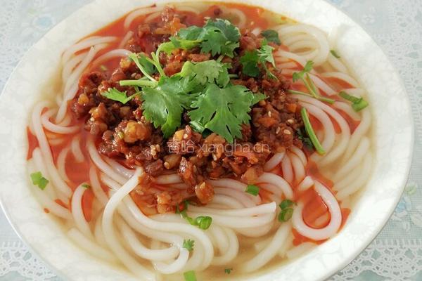 牛肉臊子米粉的做法图解12