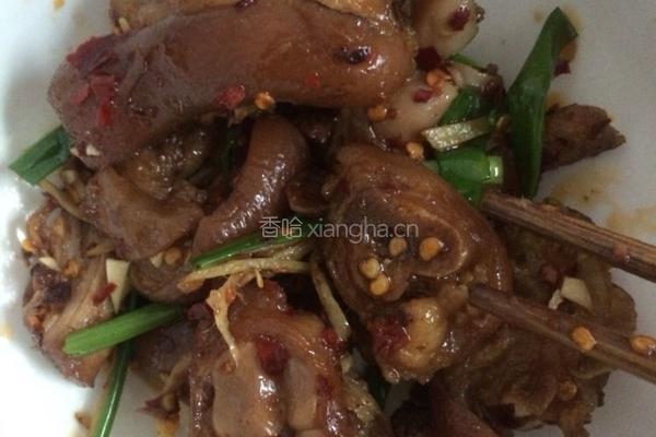 麻辣猪脚