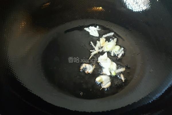 西芹炒豆腐皮的做法图解6
