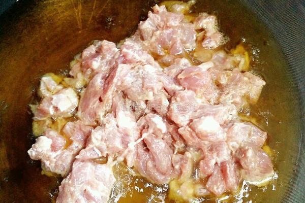 孜然炒肉夹馍的做法图解15