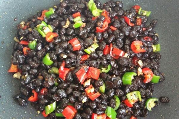 炒豆豉的做法图解6