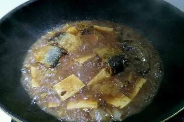 青鱼白菜豆腐锅的做法图解16