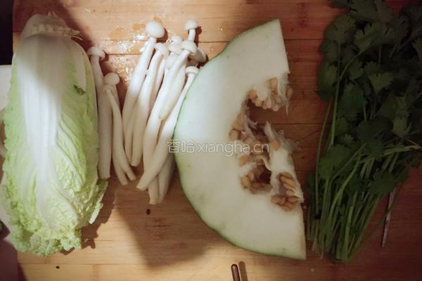 蔬菜汤的做法图解1