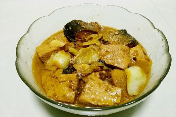 青鱼白菜豆腐锅的做法图解19