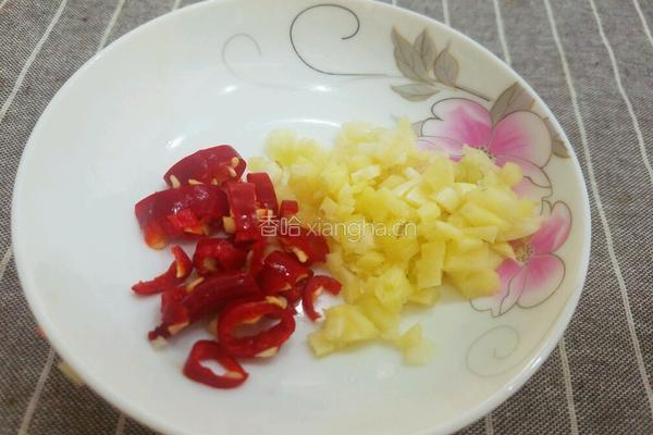 白灼油麦菜的做法图解2