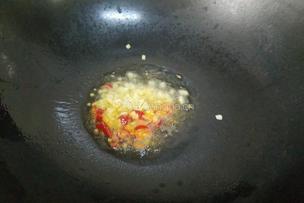 白灼油麦菜的做法图解5
