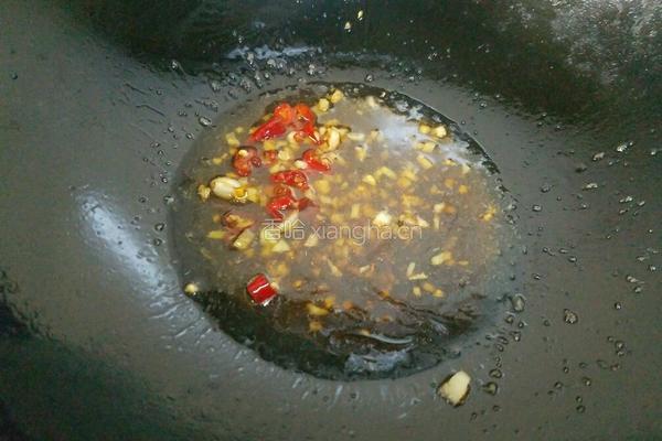 白灼油麦菜的做法图解6