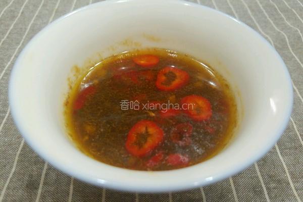 白灼油麦菜的做法图解7