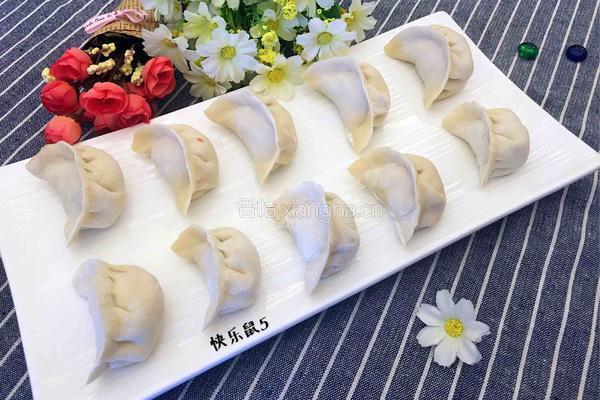 番茄鸡蛋饺子