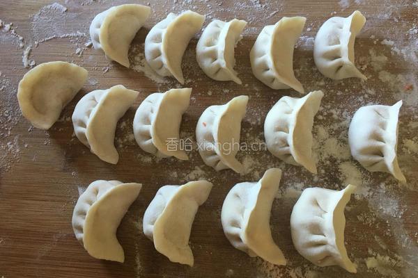 番茄鸡蛋饺子的做法图解16