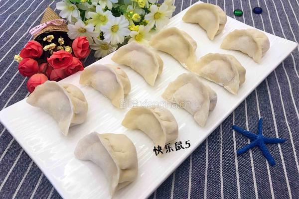 番茄鸡蛋饺子的做法图解17