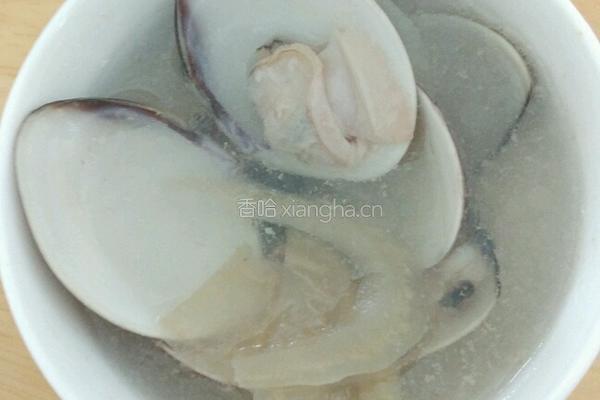 海贝清汤的做法图解7