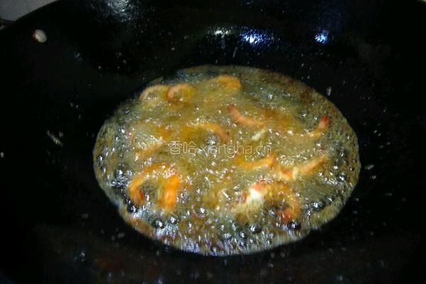 椒盐虾菇的做法图解5