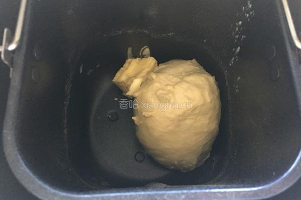 果酱夹心面包的做法图解3
