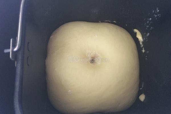 果酱夹心面包的做法图解5