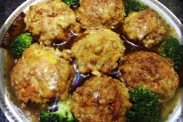 香菇盏 （香菇塞肉、香菇肉馅）的做法图解3