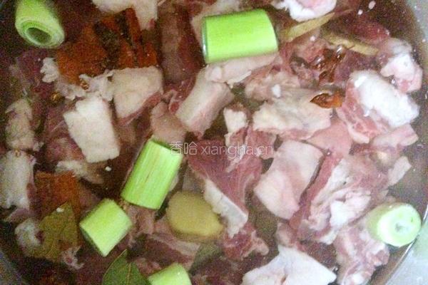 牛肉炖玉米的做法图解3