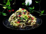 苦菊拌蕨根粉的做法[图]