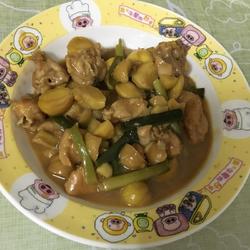 粟子炆鸡的做法[图]