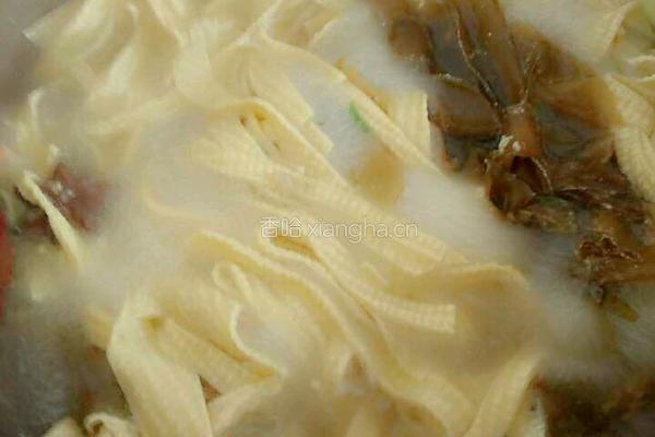 青菜水煮丸子的做法图解8