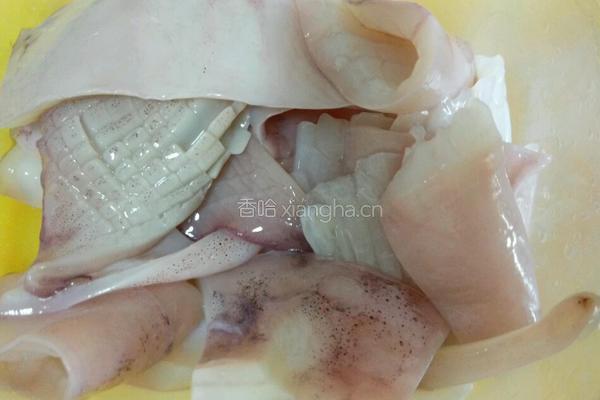 海鲜毛血旺的做法图解3