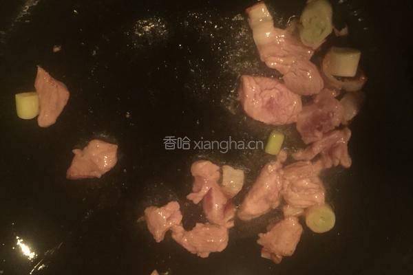 西葫芦炒肉的做法图解2
