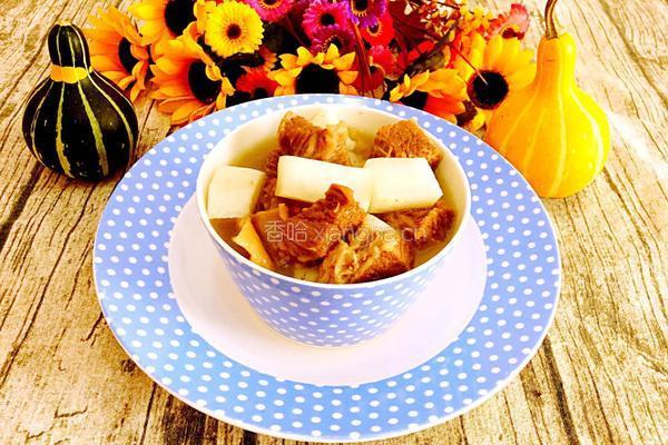 清炖萝卜牛肉的做法图解8