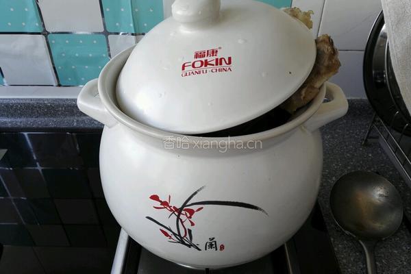 羊腿汤的做法图解5
