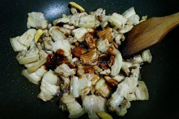 锅烧肉的做法图解5