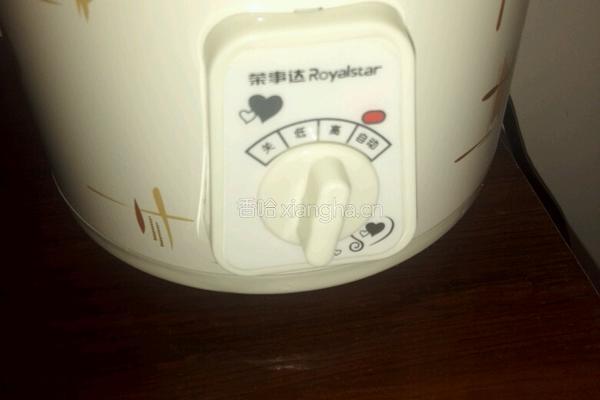 紫薯黑米粥的做法图解3